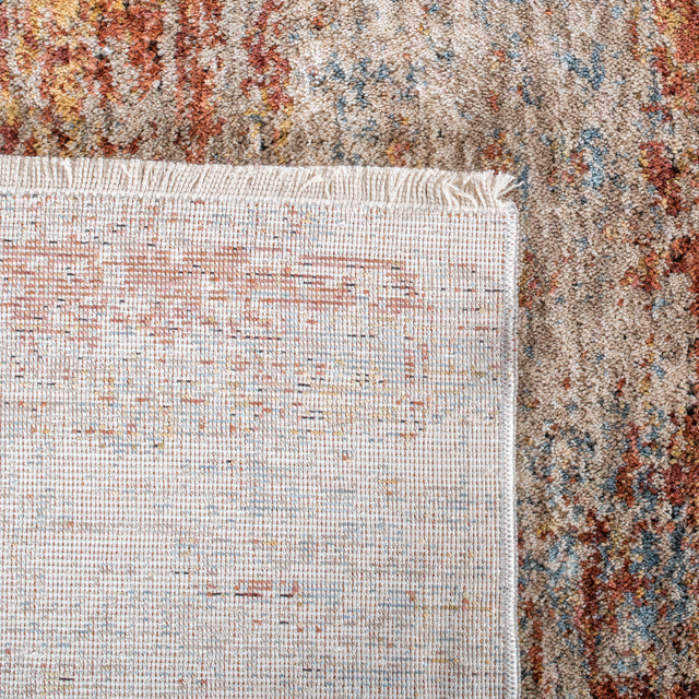 Safavieh Valencia Val514P Beige/Rust Rug.
