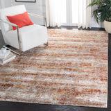 Safavieh Valencia Val514P Beige/Rust Rug.