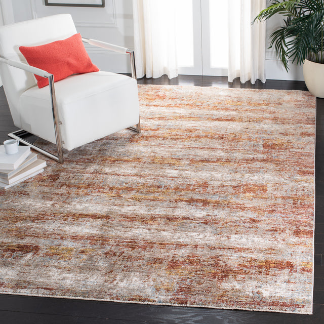 Safavieh Valencia Val514P Beige/Rust Rug.