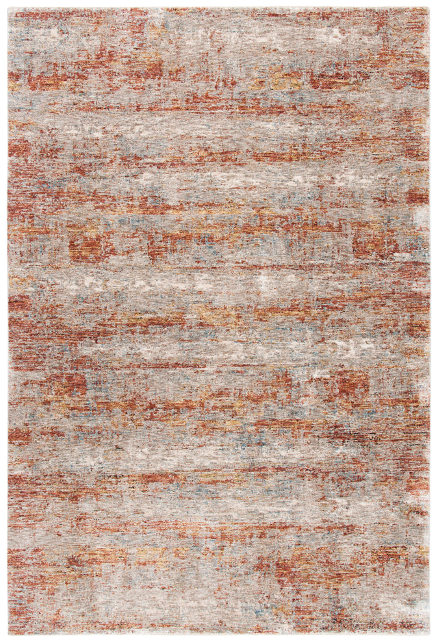 Safavieh Valencia Val514P Beige/Rust Rug.