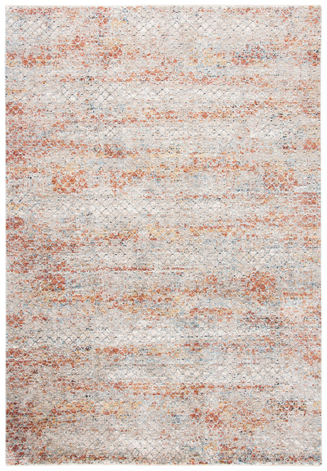 Safavieh Valencia Val517P Beige/Rust Rug.