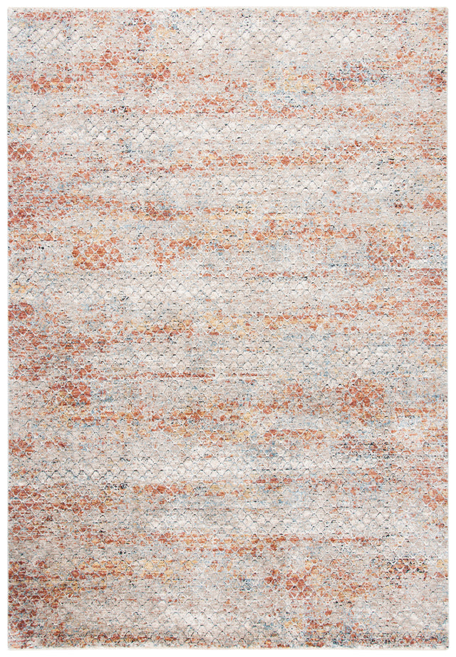 Safavieh Valencia Val517P Beige/Rust Rug.