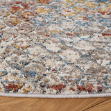 Safavieh Valencia Val517P Beige/Rust Rug.