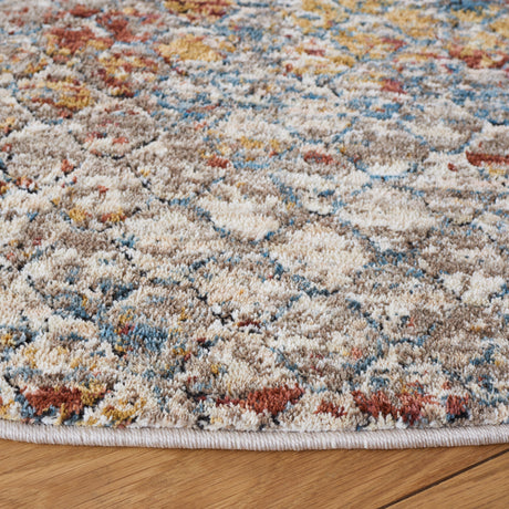 Safavieh Valencia Val517P Beige/Rust Rug.