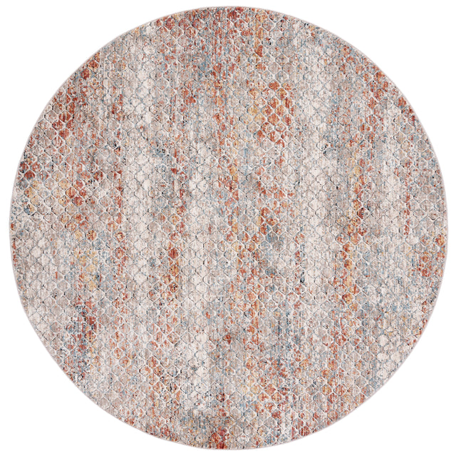 Safavieh Valencia Val517P Beige/Rust Rug.