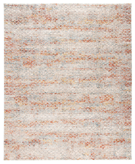 Safavieh Valencia Val517P Beige/Rust Rug.