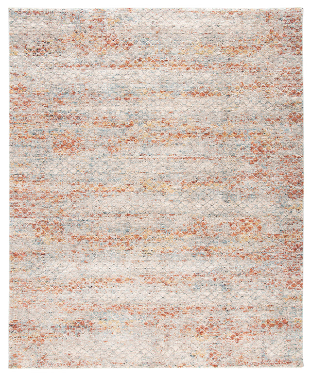 Safavieh Valencia Val517P Beige/Rust Rug.
