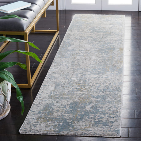 Safavieh Valencia Val533J Light Grey/Blue Rug.