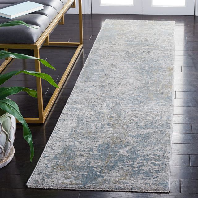 Safavieh Valencia Val533J Light Grey/Blue Rug.