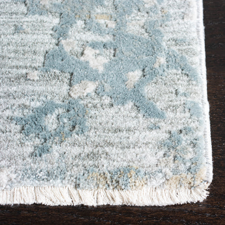 Safavieh Valencia Val533J Light Grey/Blue Rug.