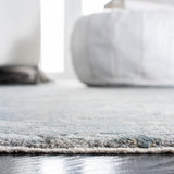 Safavieh Valencia Val533J Light Grey/Blue Rug.
