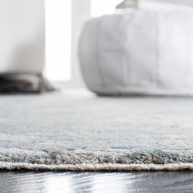 Safavieh Valencia Val533J Light Grey/Blue Rug.