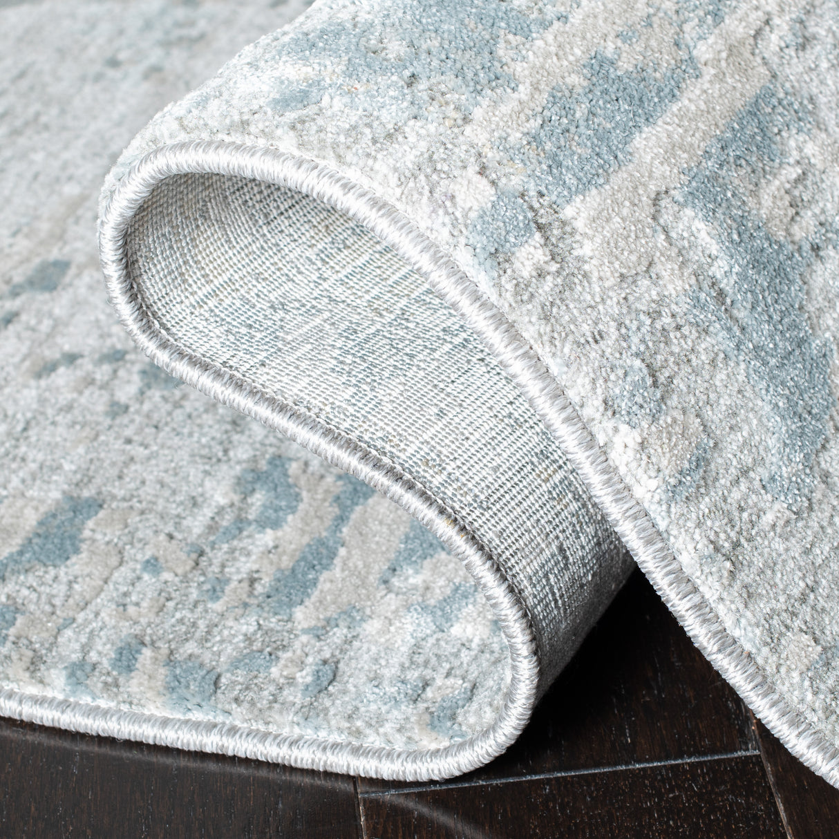 Safavieh Valencia Val533J Light Grey/Blue Rug.