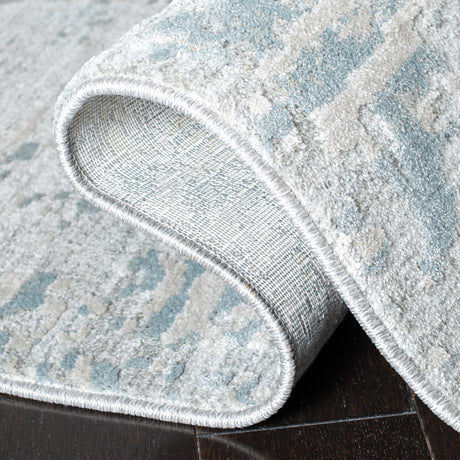 Safavieh Valencia Val533J Light Grey/Blue Rug.