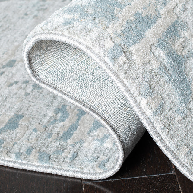 Safavieh Valencia Val533J Light Grey/Blue Rug.