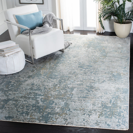 Safavieh Valencia Val533J Light Grey/Blue Rug.