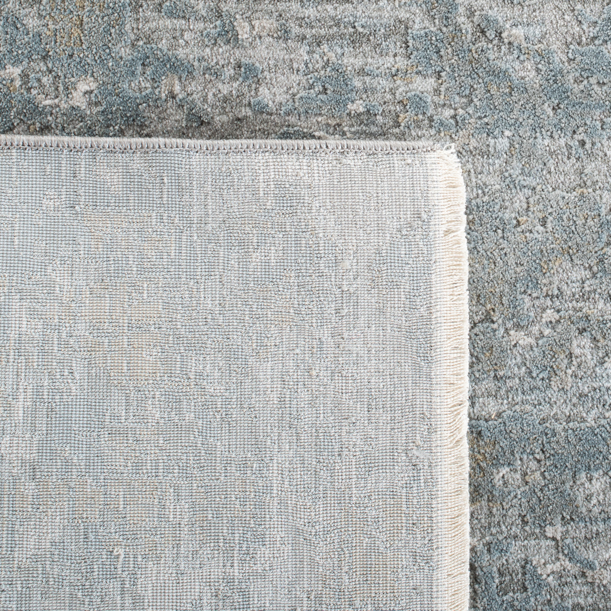 Safavieh Valencia Val533J Light Grey/Blue Rug.