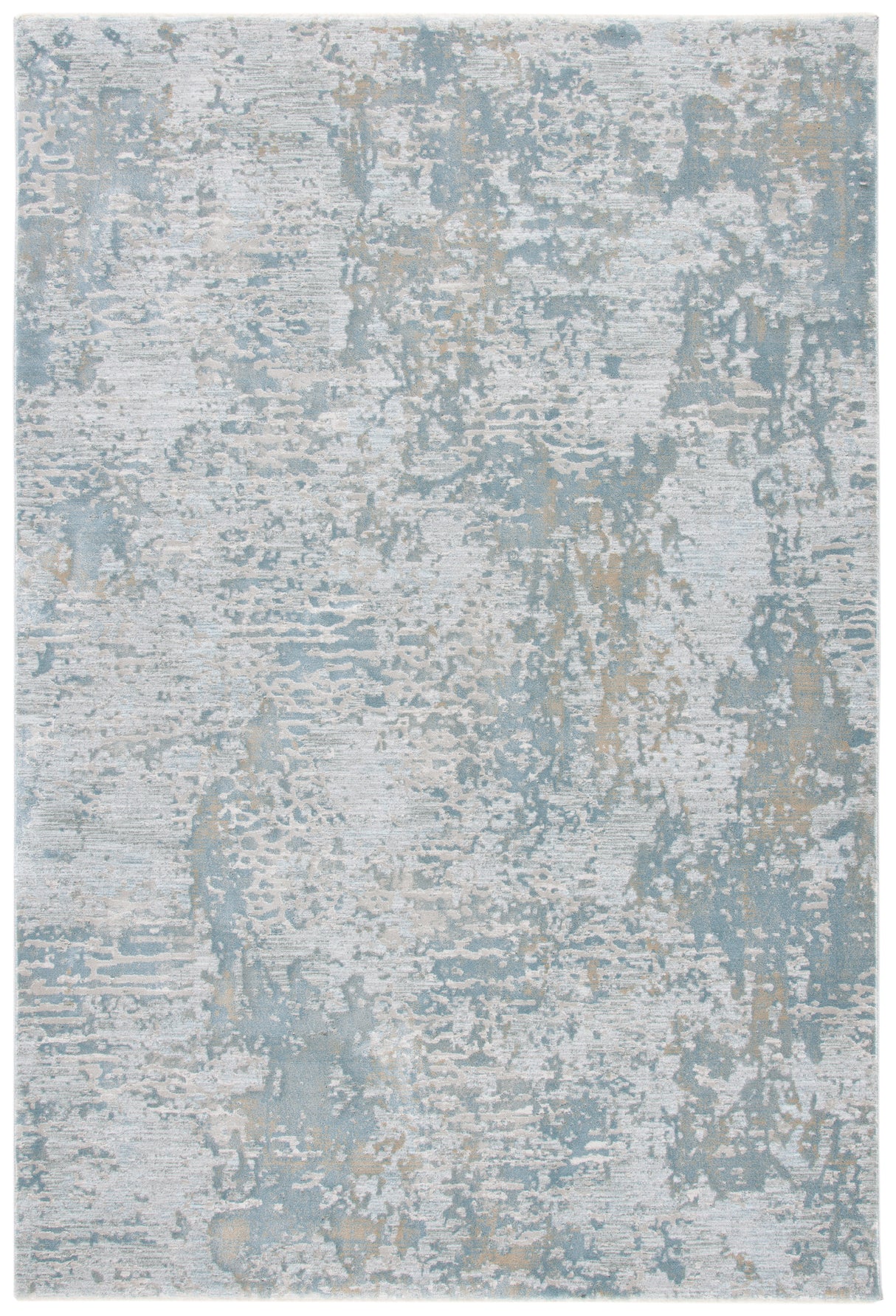 Safavieh Valencia Val533J Light Grey/Blue Rug.