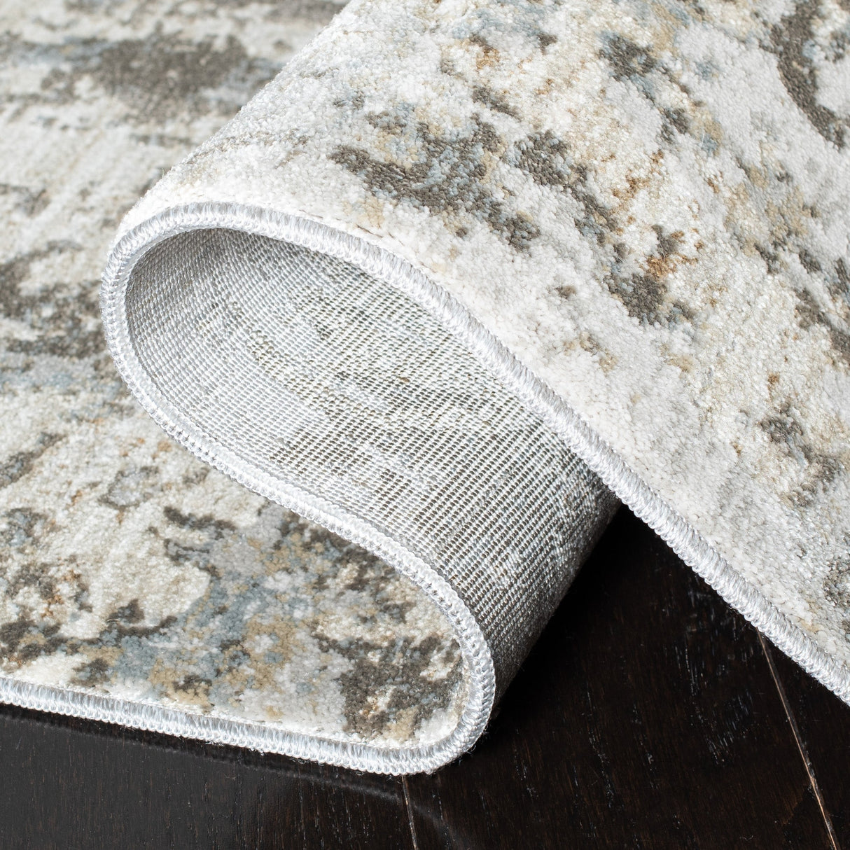 Safavieh Valencia Val534W Light Sage/Grey Rug.