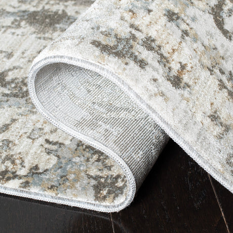 Safavieh Valencia Val534W Light Sage/Grey Rug.