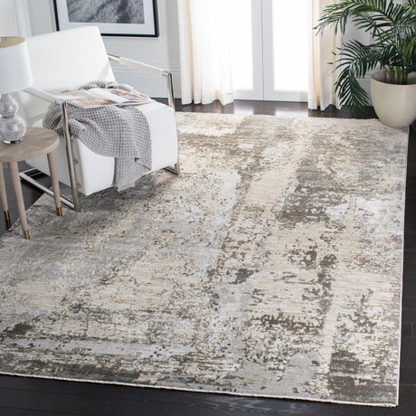 Safavieh Valencia Val534W Light Sage/Grey Rug.