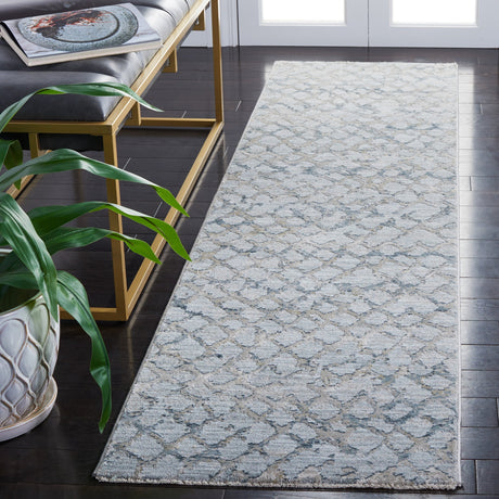 Safavieh Valencia Val536M Light Blue/Grey Rug.