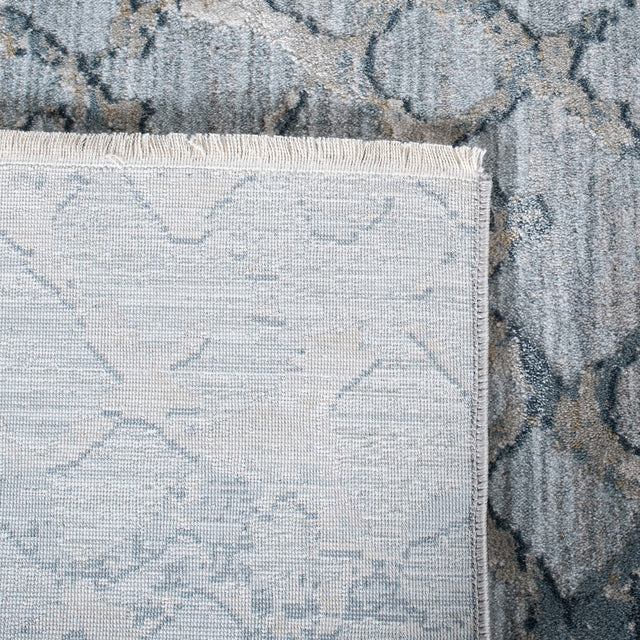 Safavieh Valencia Val536M Light Blue/Grey Rug.