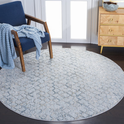 Safavieh Valencia Val536M Light Blue/Grey Area Rug