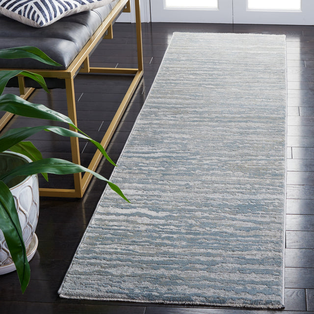 Safavieh Valencia Val560J Light Grey/Blue Rug.