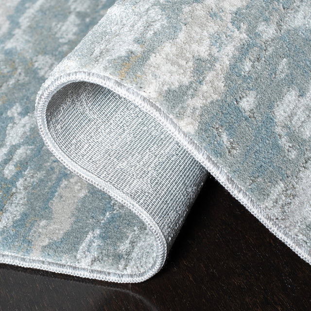 Safavieh Valencia Val560J Light Grey/Blue Rug.