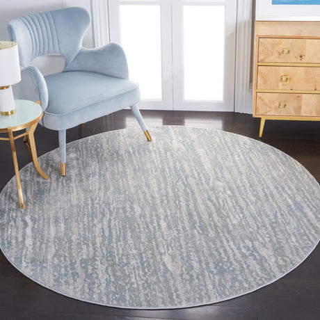 Safavieh Valencia Val560J Light Grey/Blue Rug.