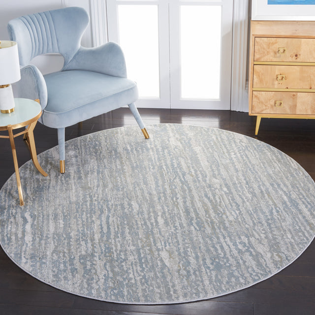 Safavieh Valencia Val560J Light Grey/Blue Rug.