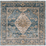 Safavieh Valencia Val564M Blue/Gold Rugs.