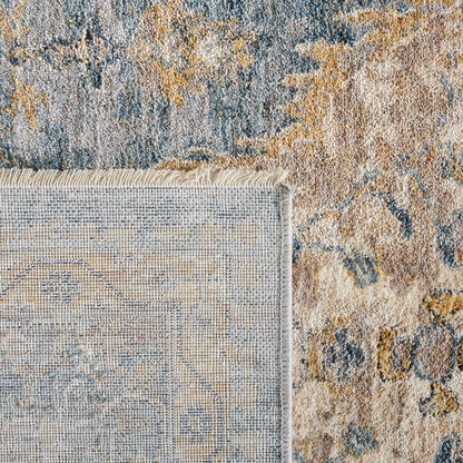 Safavieh Valencia Val564M Blue/Gold Area Rug