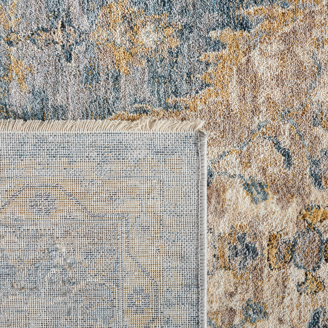 Safavieh Valencia Val564M Blue/Gold Rugs.