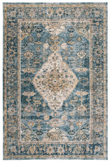 Safavieh Valencia Val564M Blue/Gold Rugs.