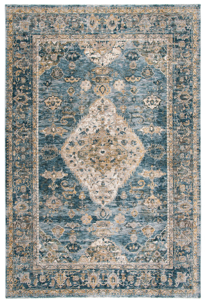 Safavieh Valencia Val564M Blue/Gold Area Rug