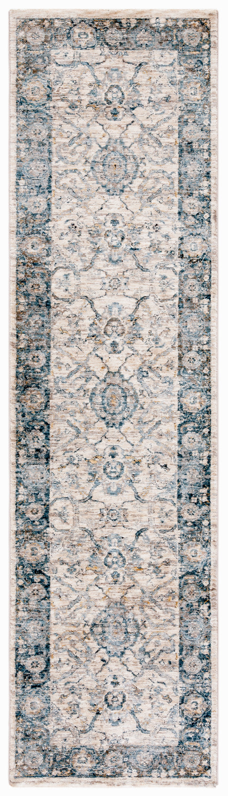 Safavieh Valencia Val566A Ivory/Blue Rugs.