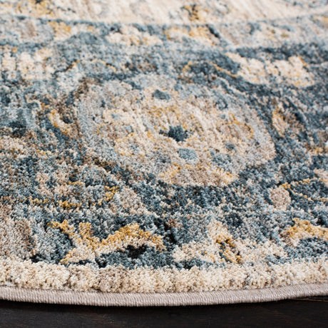 Safavieh Valencia Val566A Ivory/Blue Rugs.