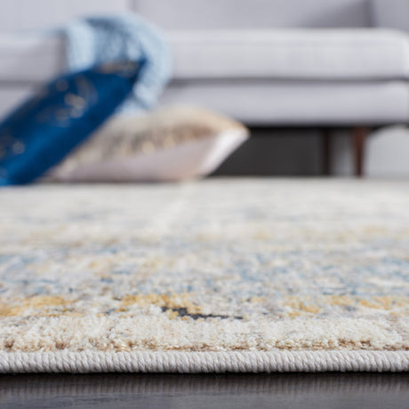 Safavieh Valencia Val566A Ivory/Blue Rugs.