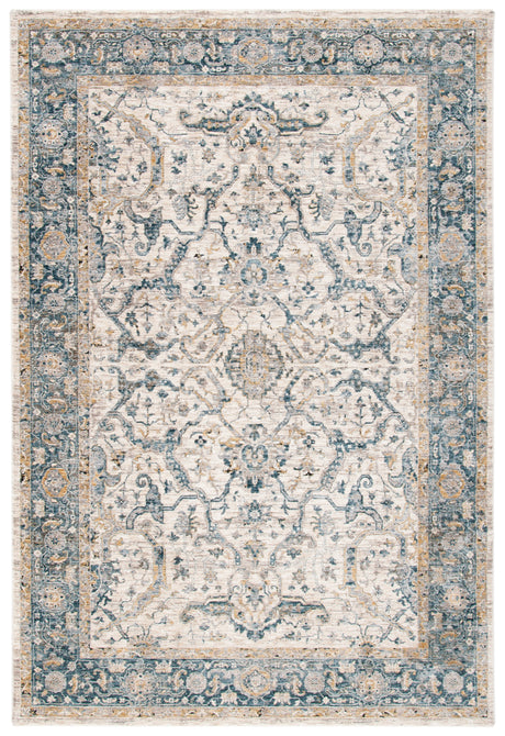 Safavieh Valencia Val566A Ivory/Blue Rugs.