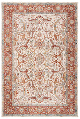 Safavieh Valencia Val566B Ivory/Rust Rugs.