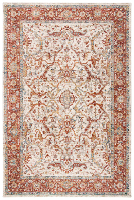 Safavieh Valencia Val566B Ivory/Rust Rugs.