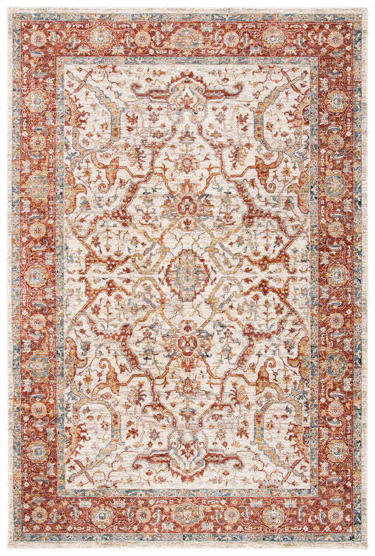 Safavieh Valencia Val566B Ivory/Rust Area Rug