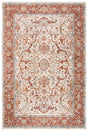 Safavieh Valencia Val566B Ivory/Rust Rugs.