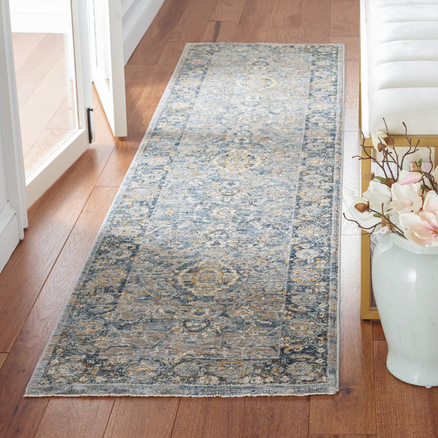 Safavieh Valencia Val566F Light Grey/Blue Rugs.