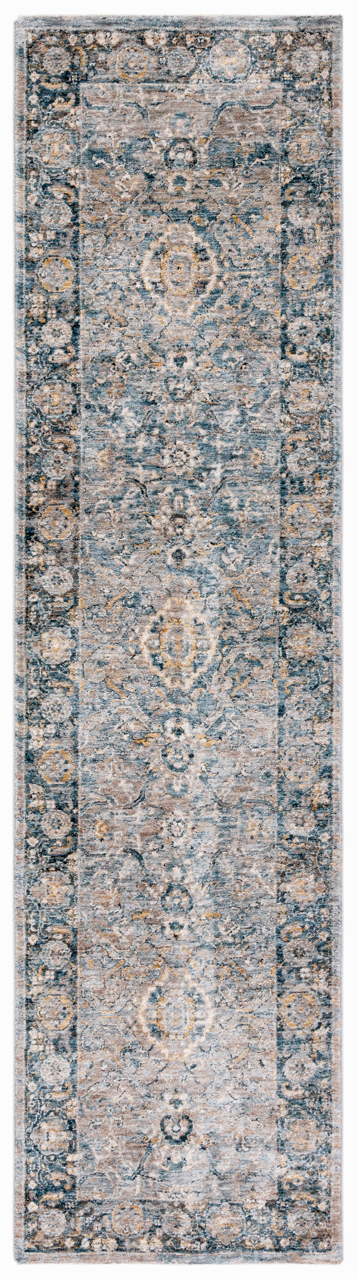 Safavieh Valencia Val566F Light Grey/Blue Area Rug