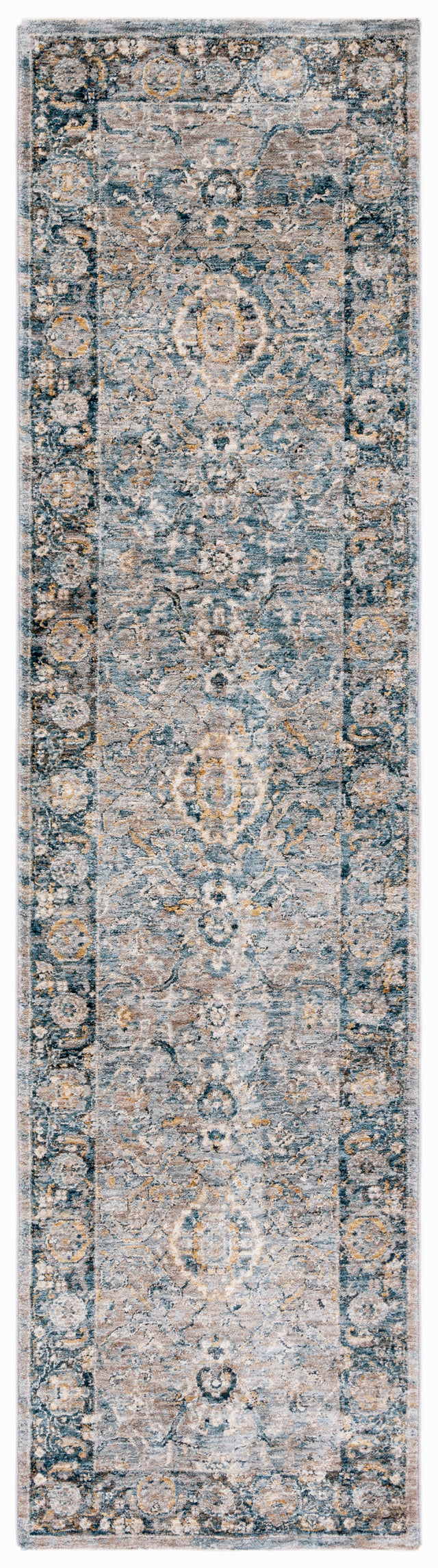 Safavieh Valencia Val566F Light Grey/Blue Rugs.