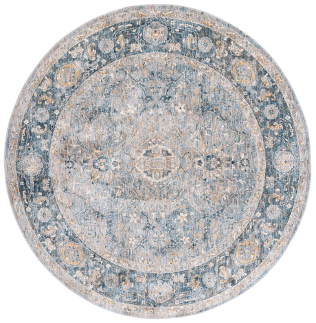 Safavieh Valencia Val566F Light Grey/Blue Rugs.