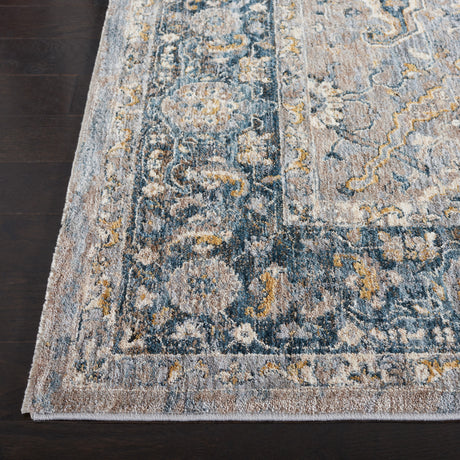 Safavieh Valencia Val566F Light Grey/Blue Rugs.